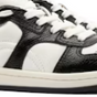 Black and White Leather