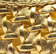 Gold Metallic Leather