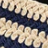 Navy and Ivory Crochet