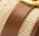 Natural Raffia And Caramel Leather