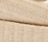 Natural Beach Raffia and Beige Leather