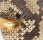 Neutral Snake Leather
