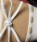 Sand Leather and White Patent Leather
