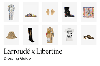 The Larroudé x Libertine Dressing Guide-