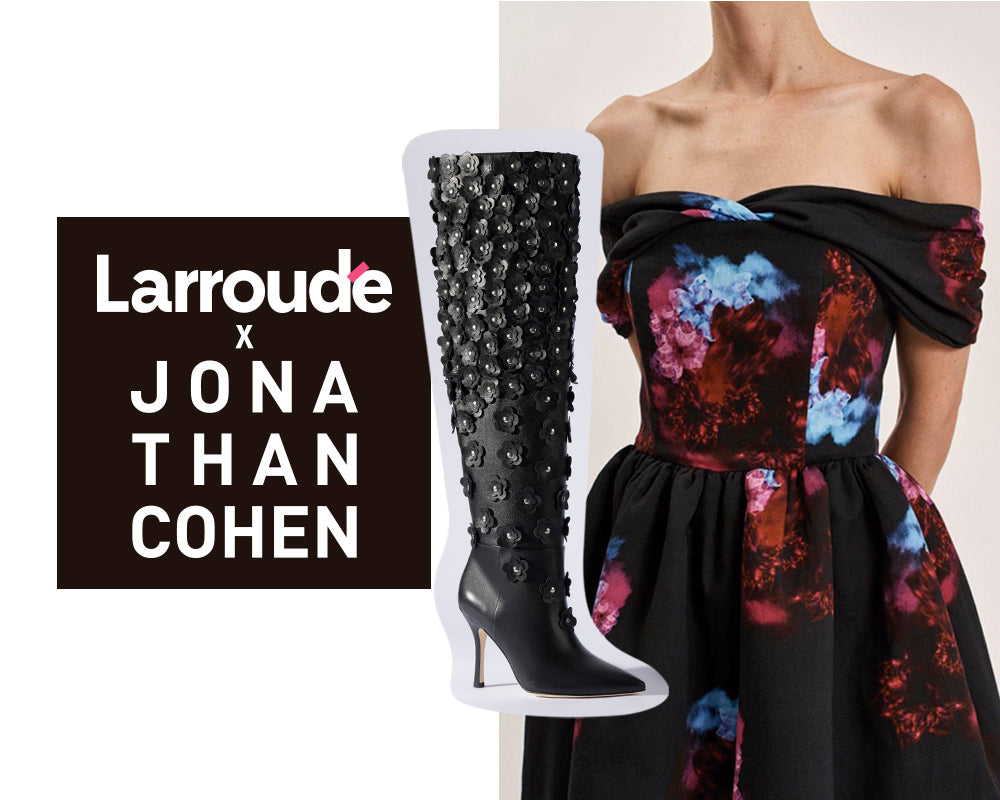 Jonathan Cohen x Larroudé Collab