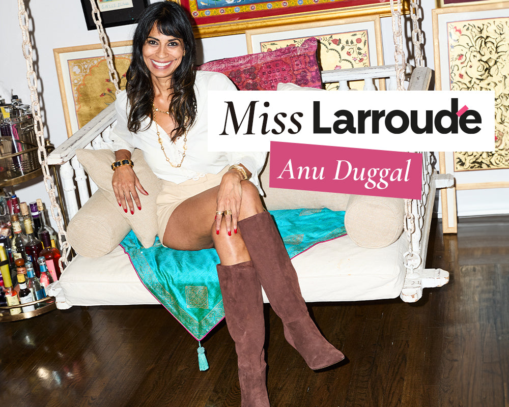 Meet Miss Larroudé, Anu Duggal