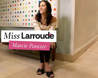 Meet Miss Larroudé, Marcie Pantzer