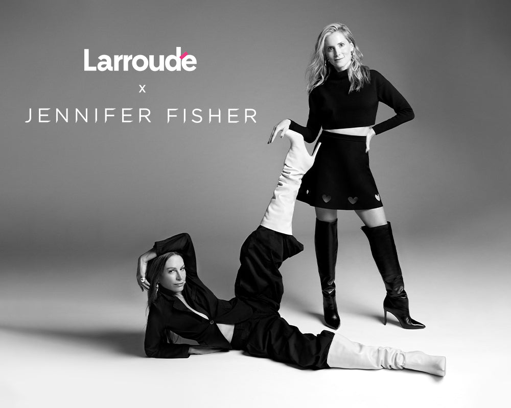 Larroudé x Jennifer Fisher