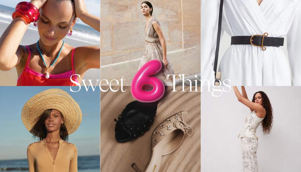 Sweet 6 Things Our Summer Shopping List