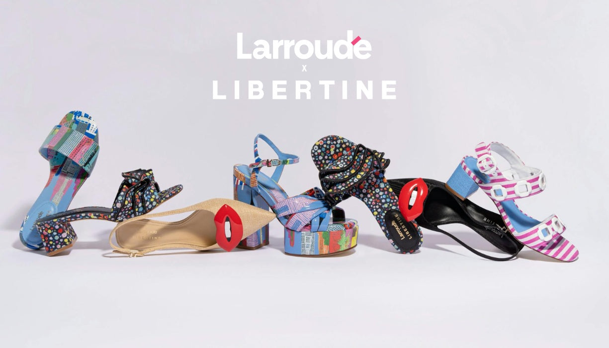 Larroudé x Libertine at NYFW