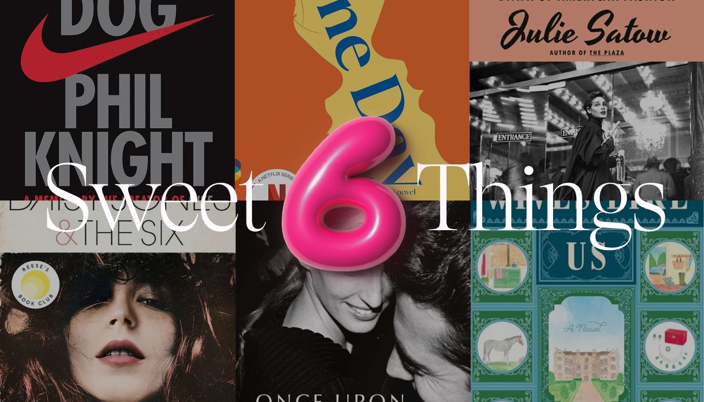 Sweet 6 Things, Summer Reads