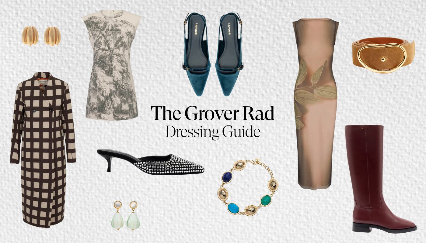 How We Style Grover Rad's New Collection