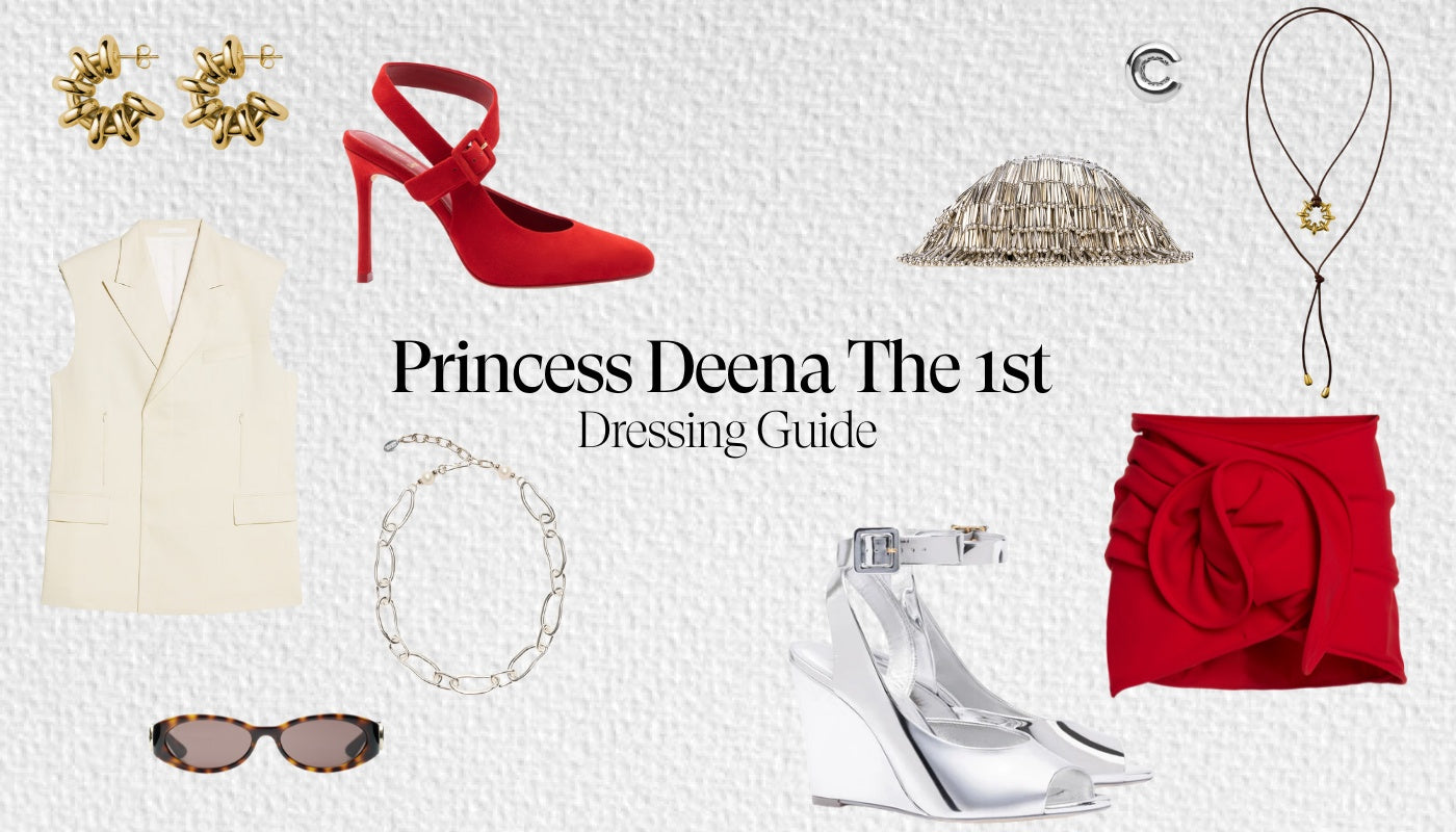 Princess Deena The 1st By Larroudé Dressing Guide