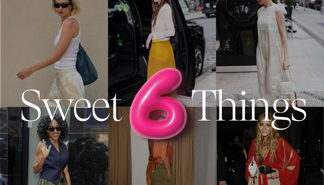 Sweet 6 Things: Heat Wave Edition