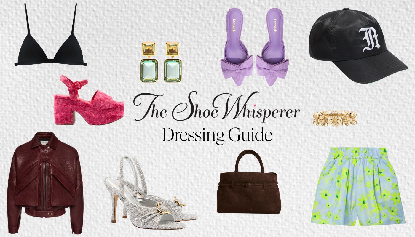 The Shoe Whisperer Dressing Guide