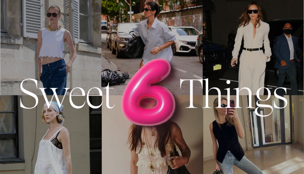 Sweet 6 Things: The Leather Jacket Effect