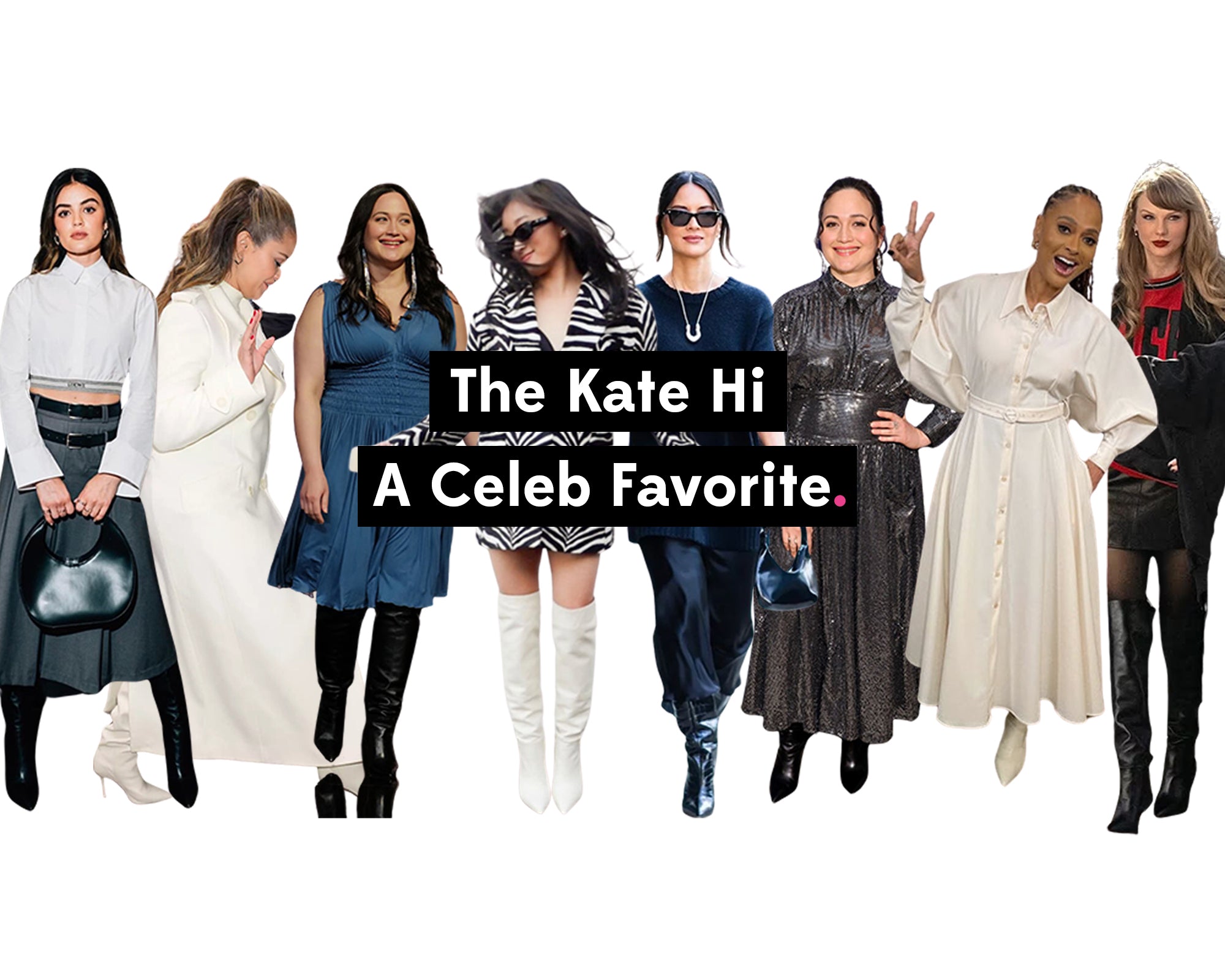 Every Celeb Who’s Worn the Kate Hi