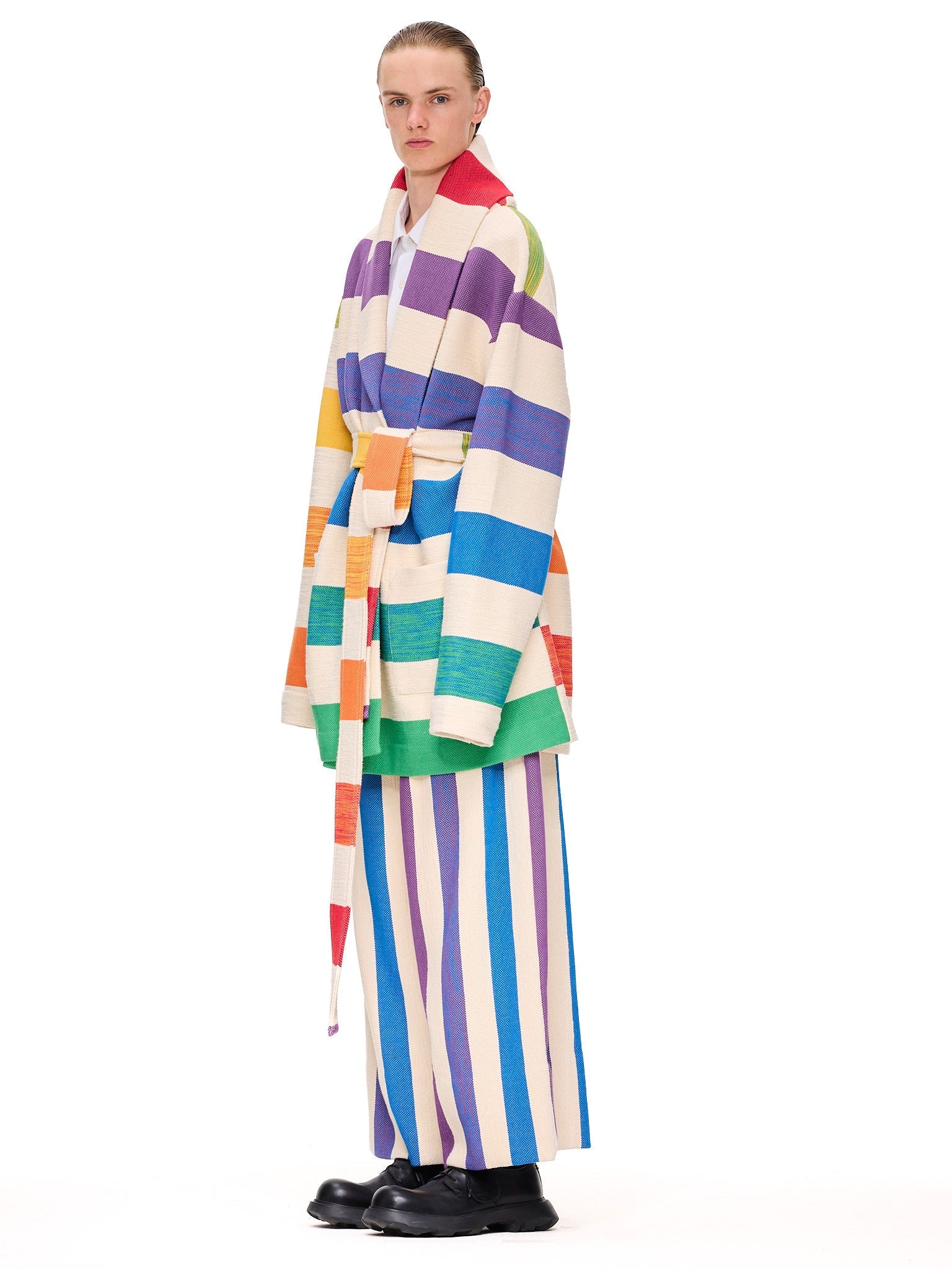 The Cardigan : Rainbow Flamme