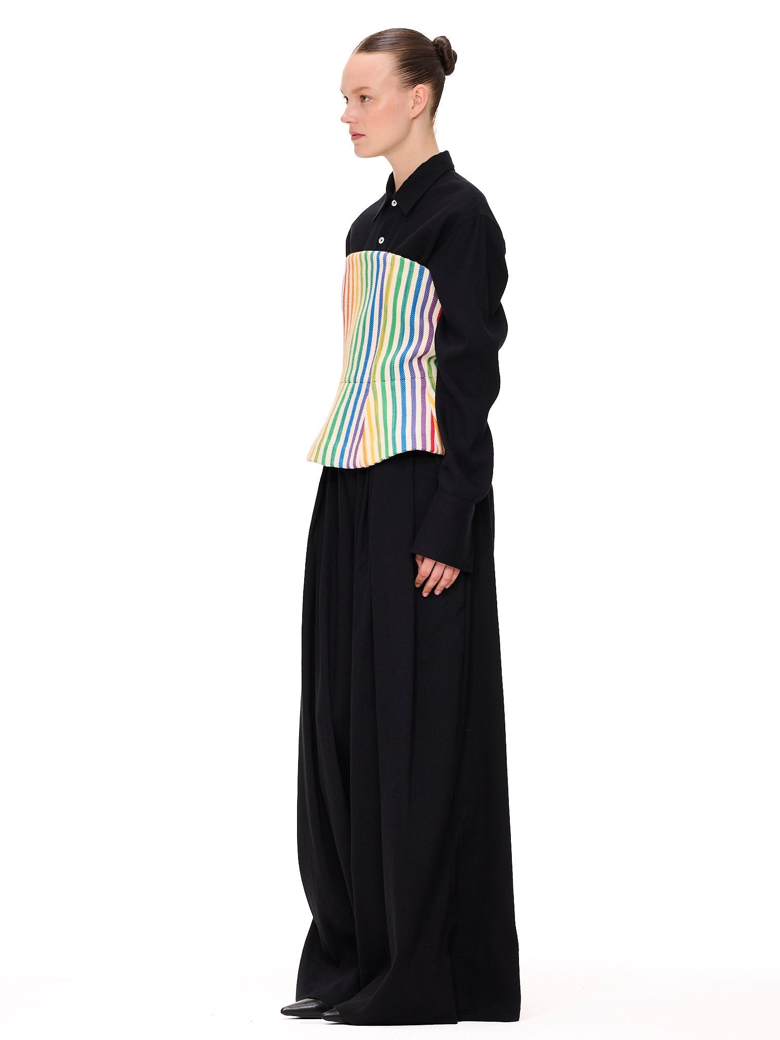 The Corset : Rainbow Flamme