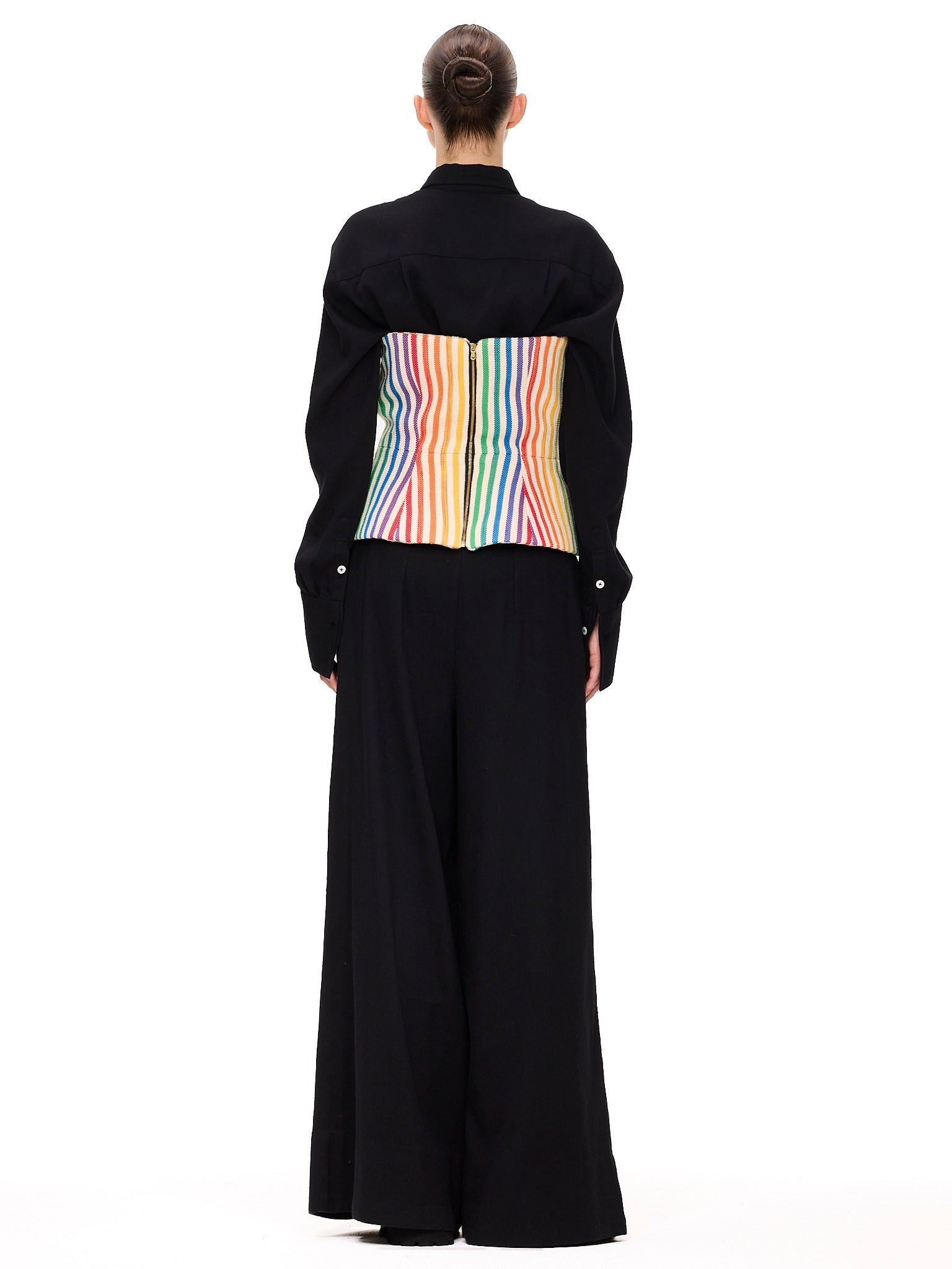 The Corset : Rainbow Flamme