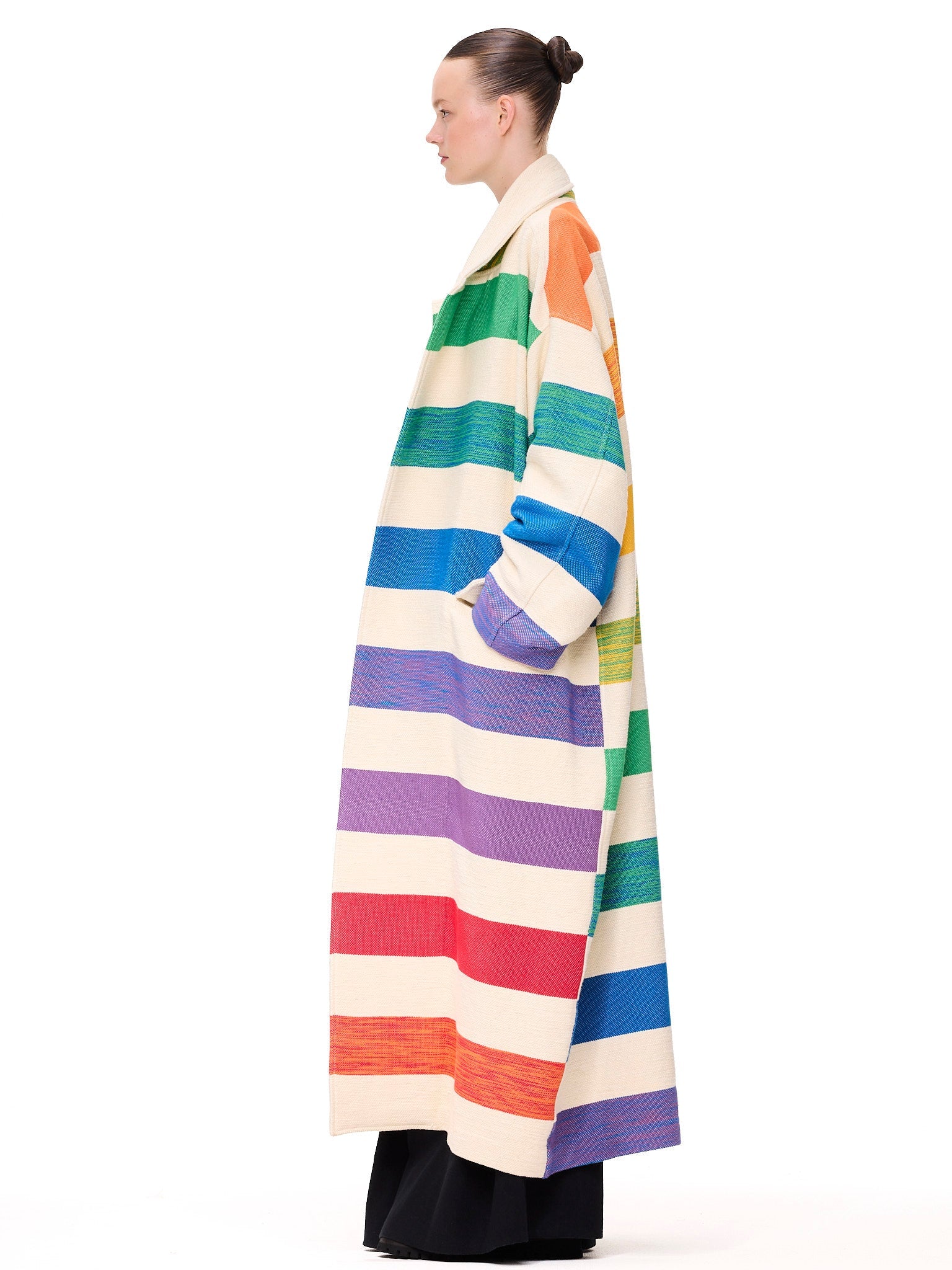 The Blanket Coat : Rainbow Flamme