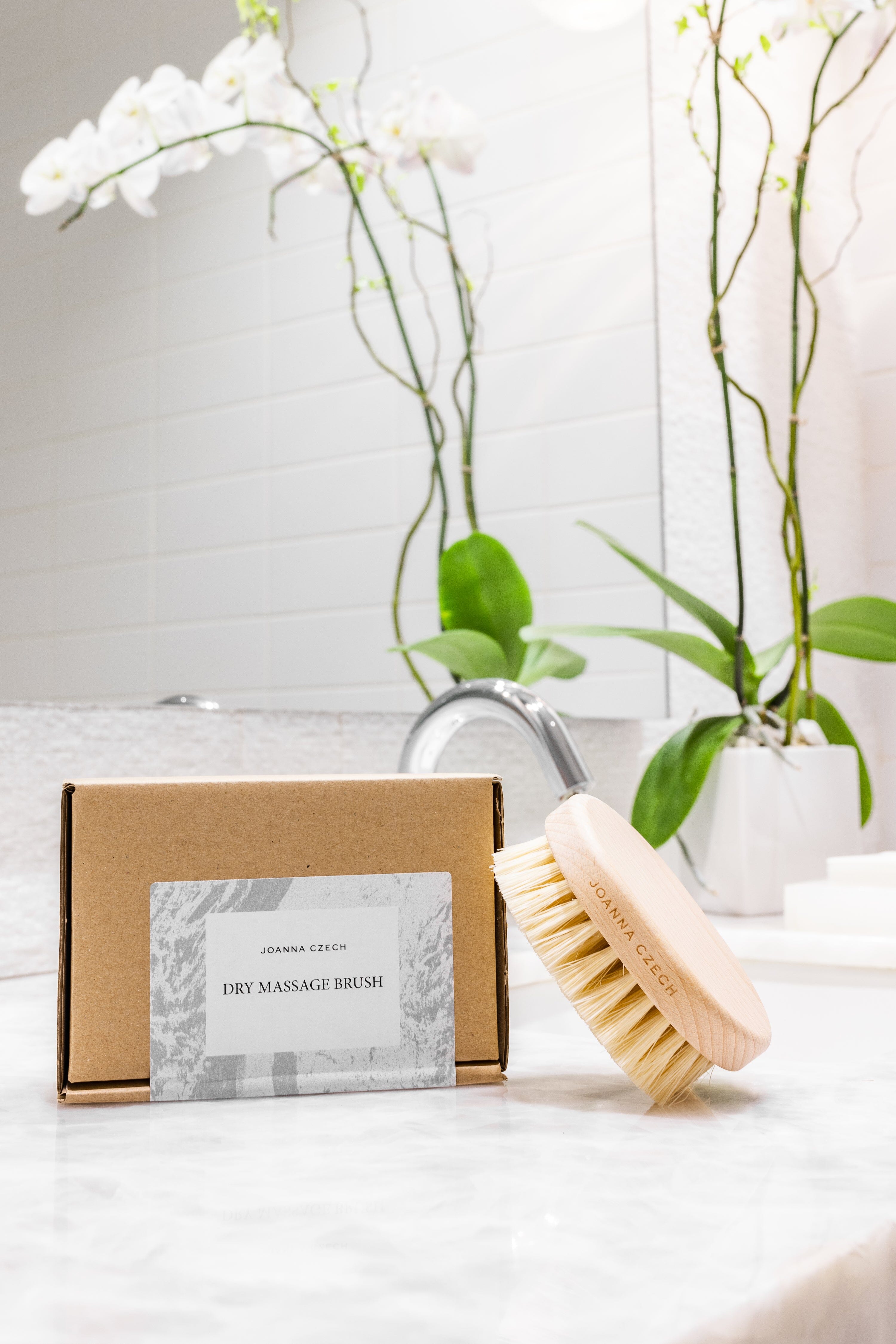 The Dry Massage Body Brush