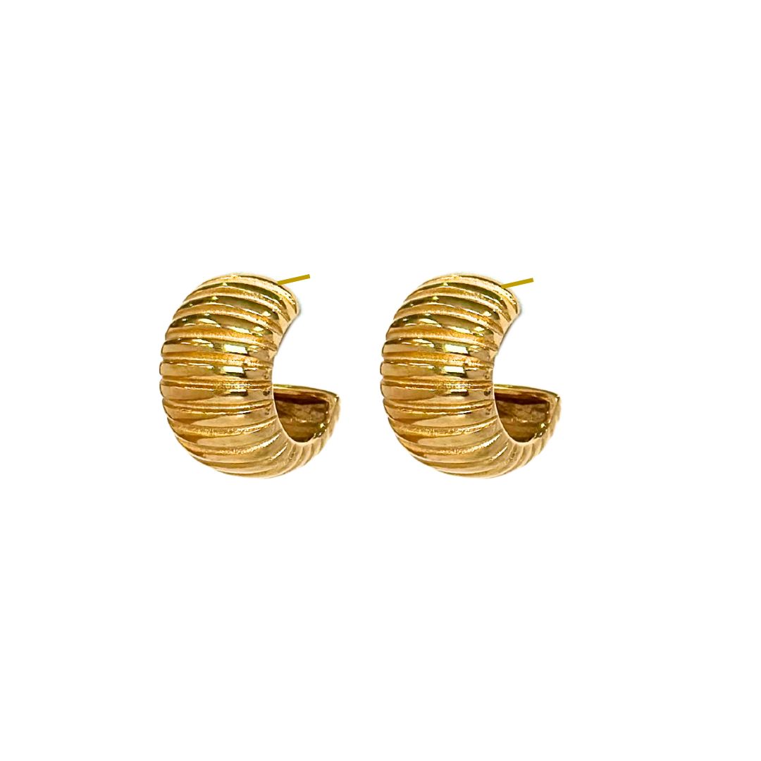 Cognac Earrings