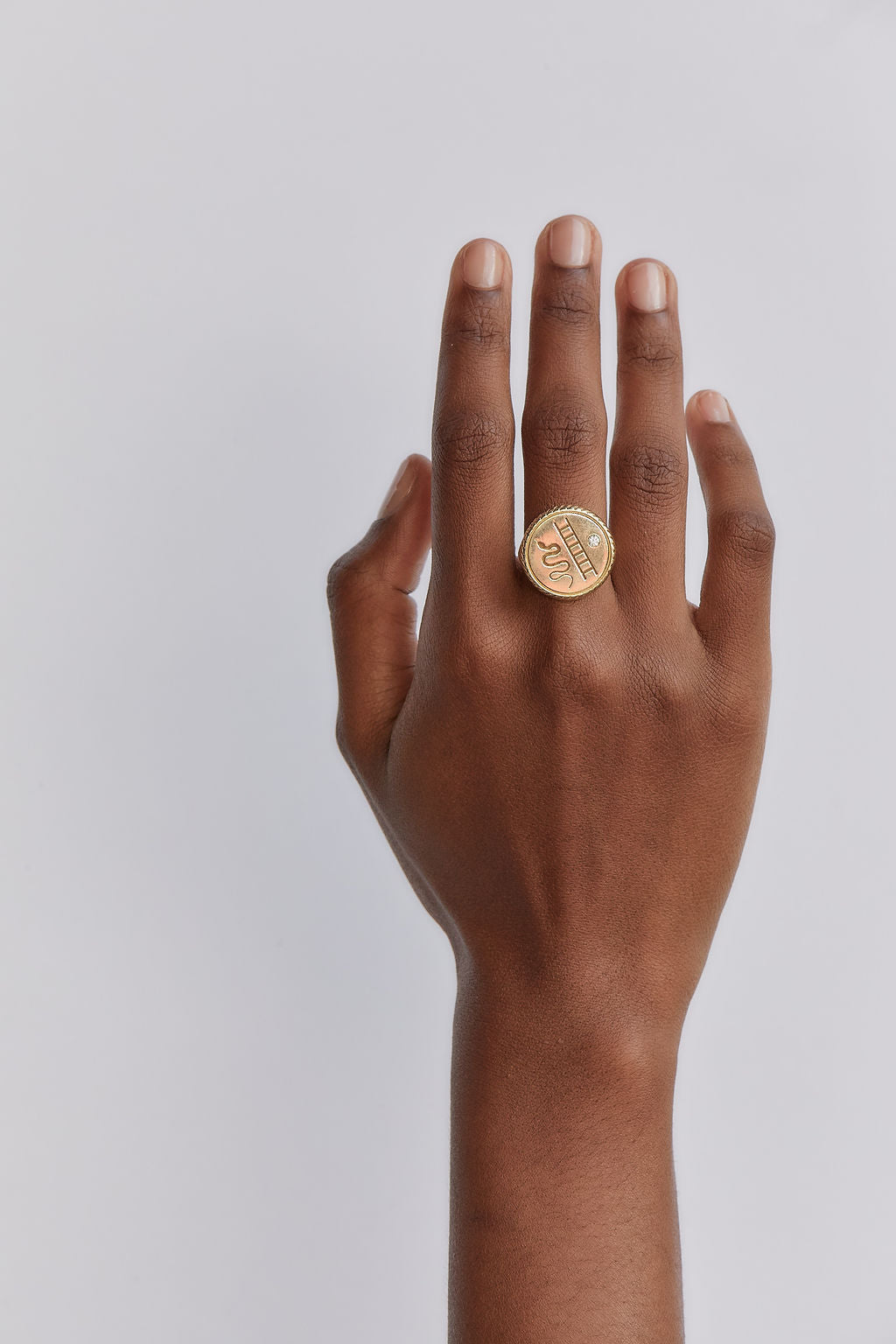 Love Signet Ring