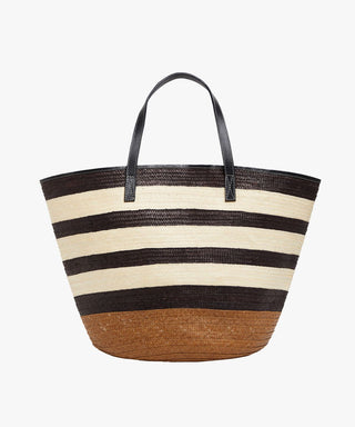 Marcial in Raffia and Leather