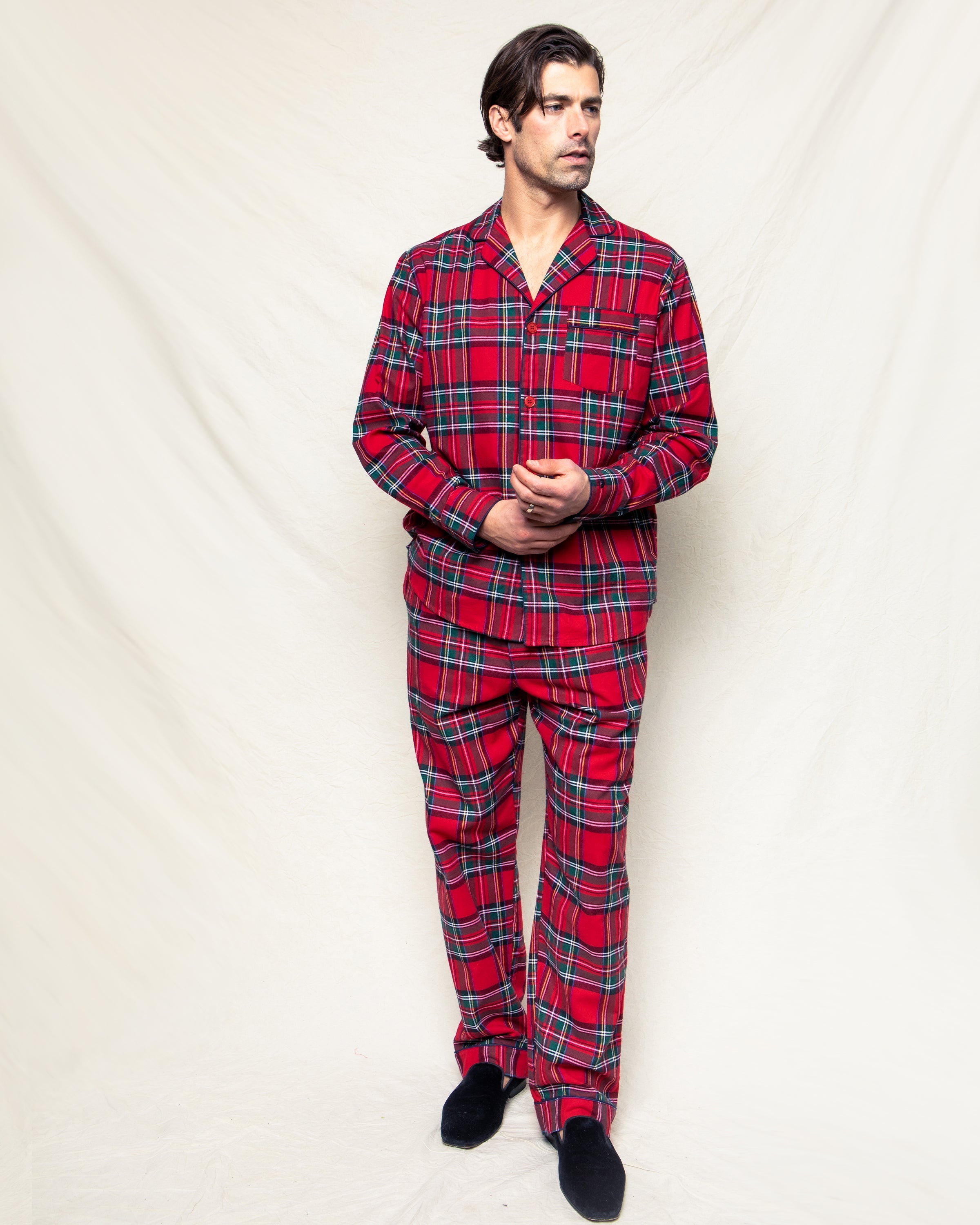 Men's Imperial Tartan Pajama Set