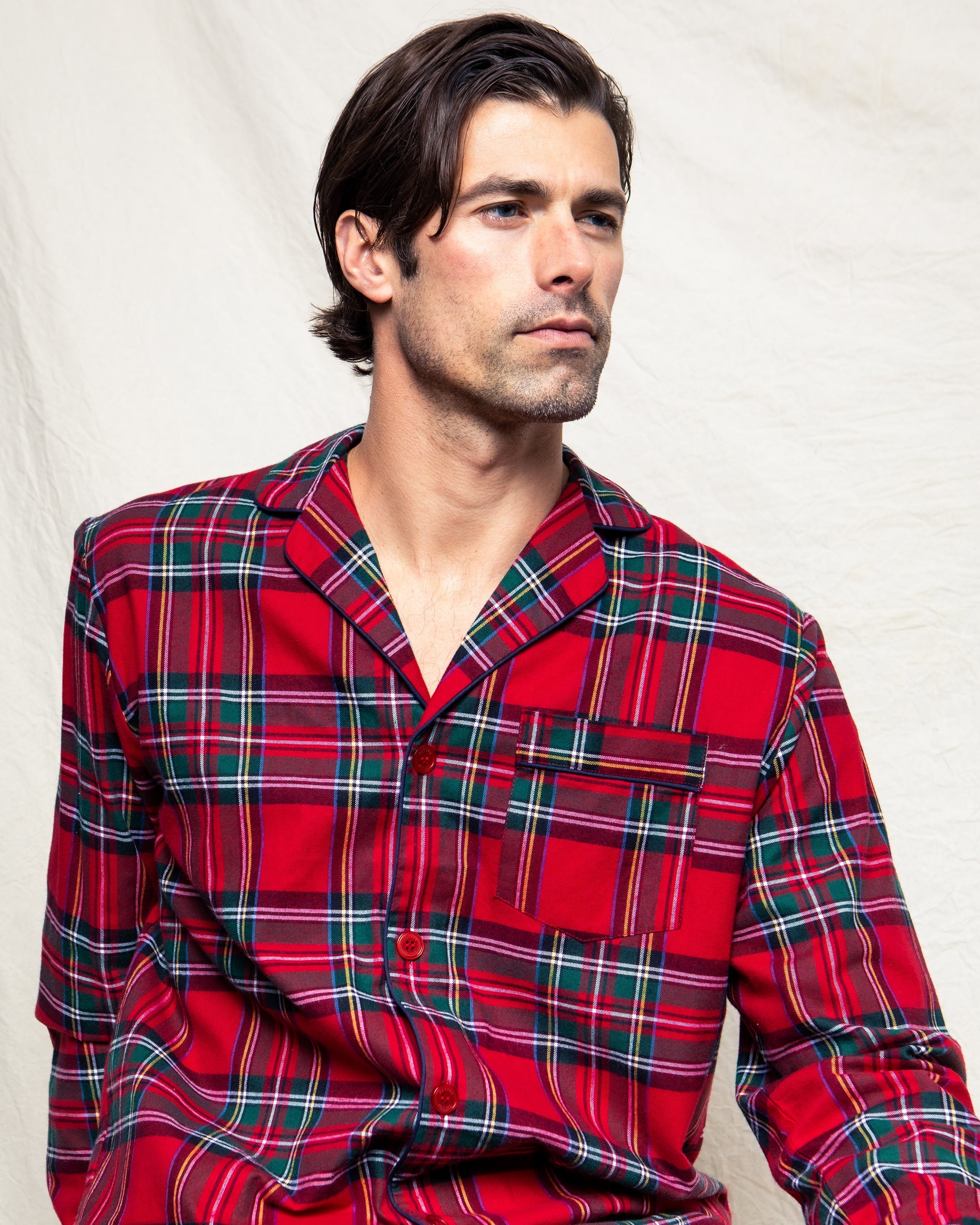 Men's Imperial Tartan Pajama Set