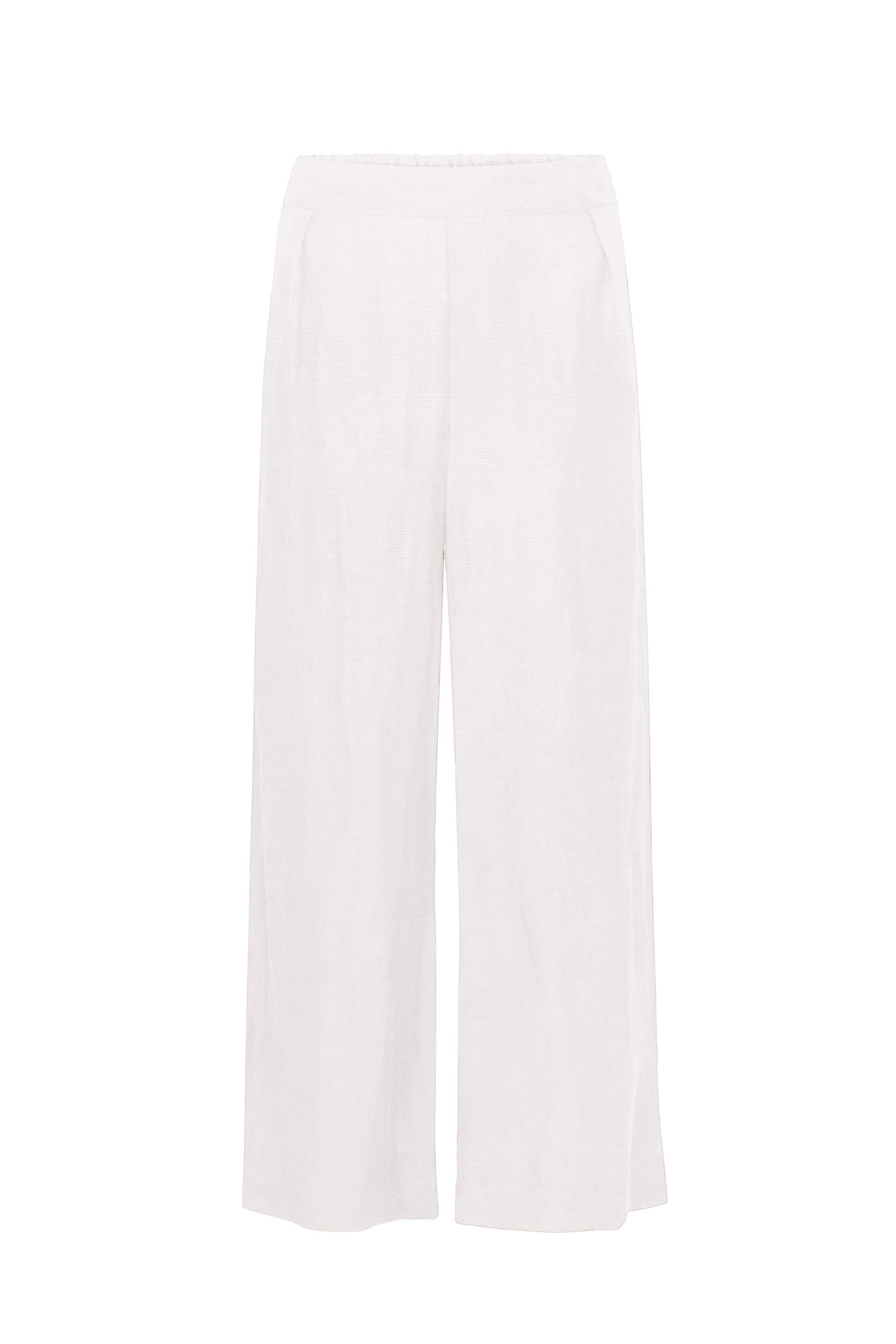 Keaton Wide Leg Pant in Linen Cupro