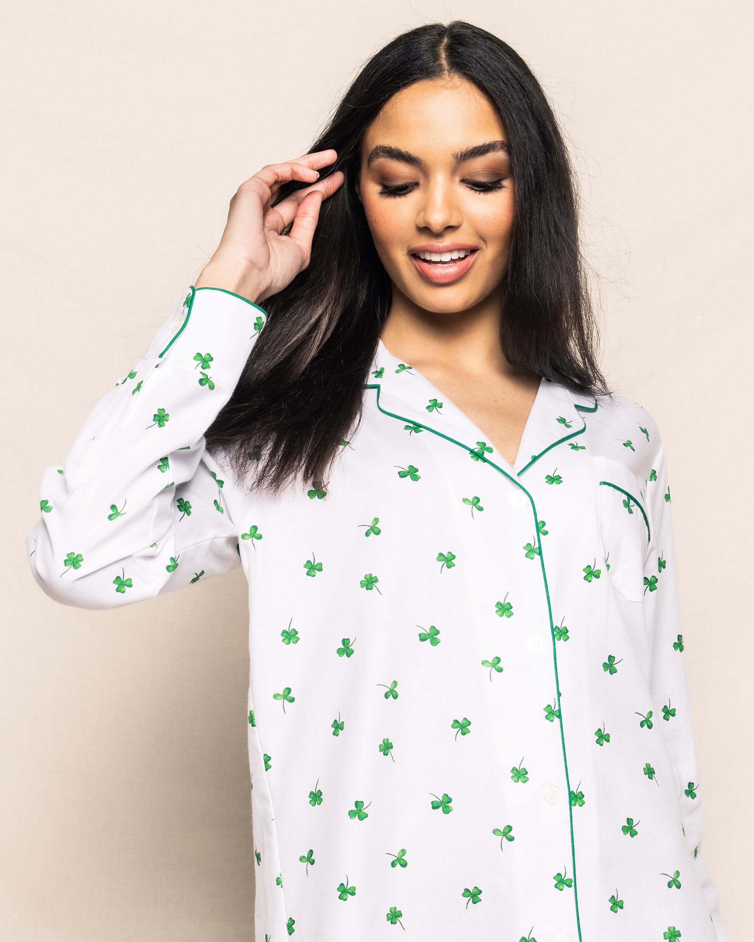 Women's Shamrocks Nightshirt