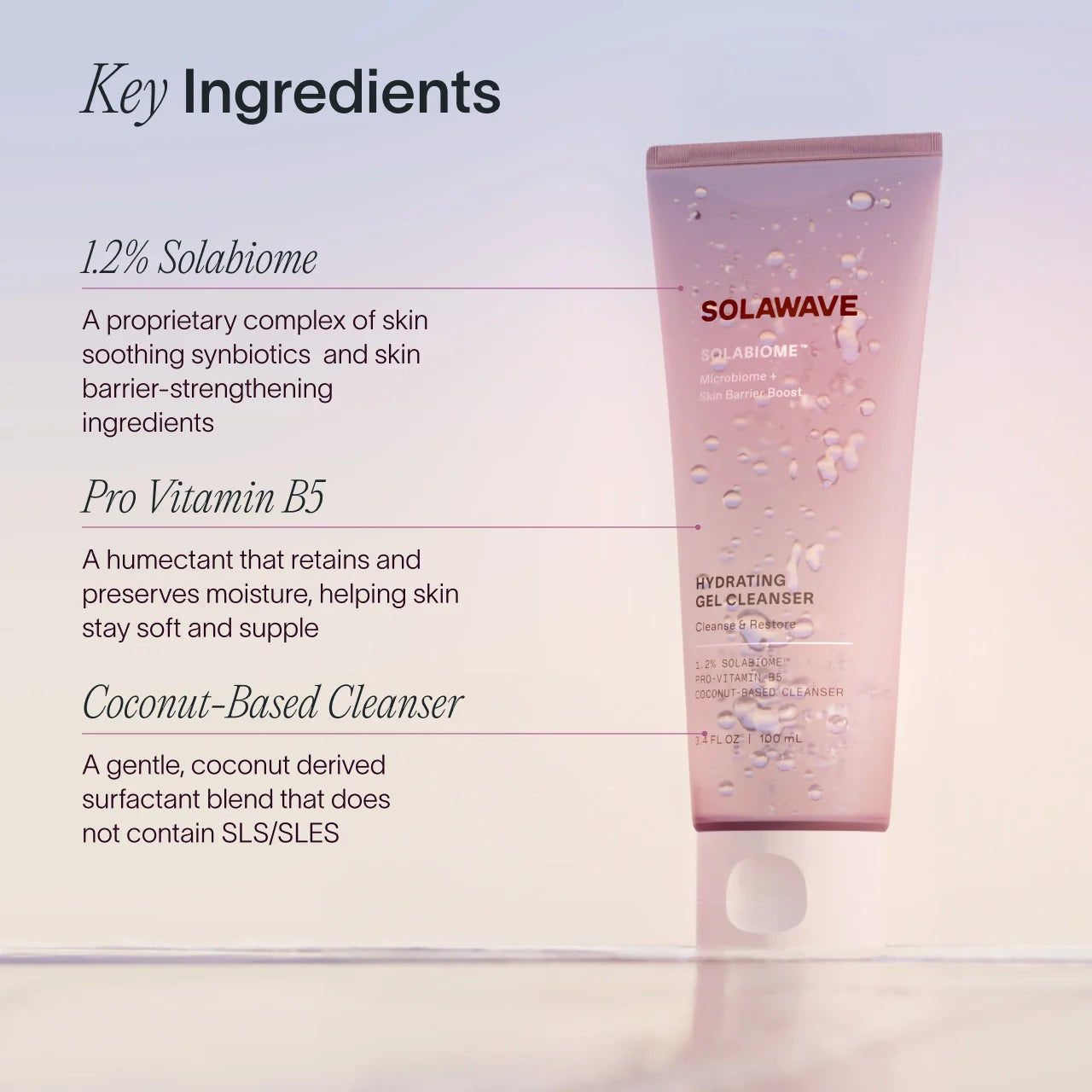 Pre- & Probiotic Hydrating Gel Cleanser