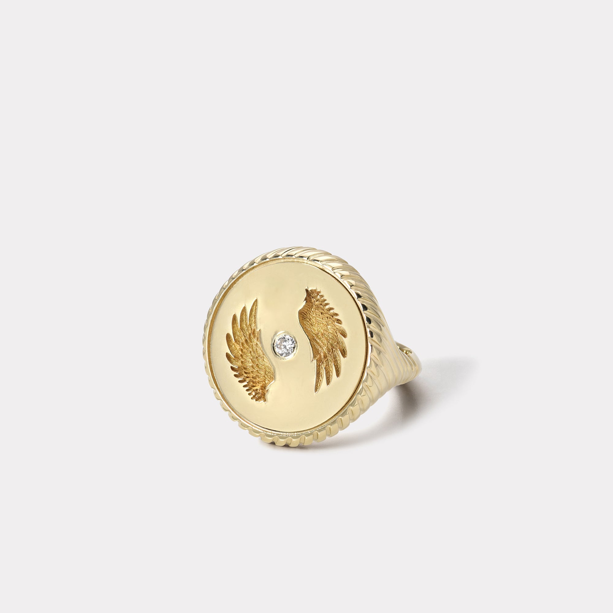 Bravery Signet Ring