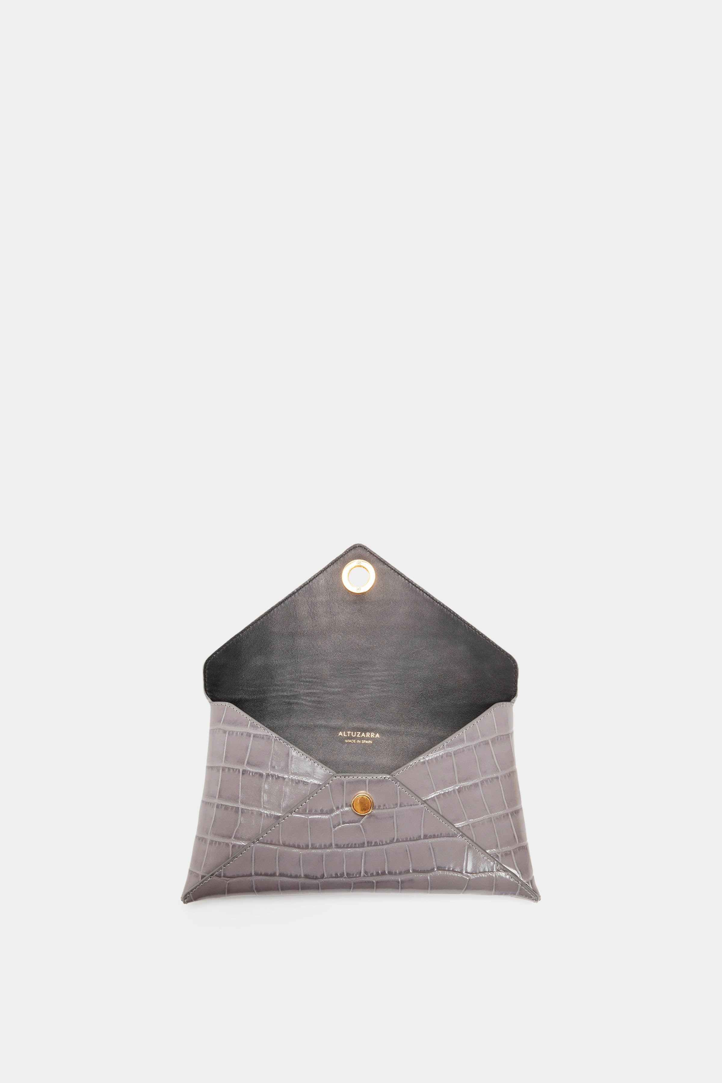 Medallion' Envelope Clutch