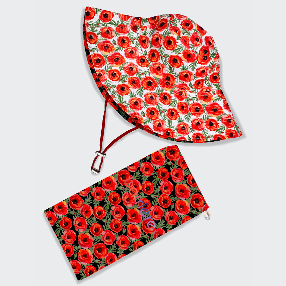 Poppy Reversible Sun Hat