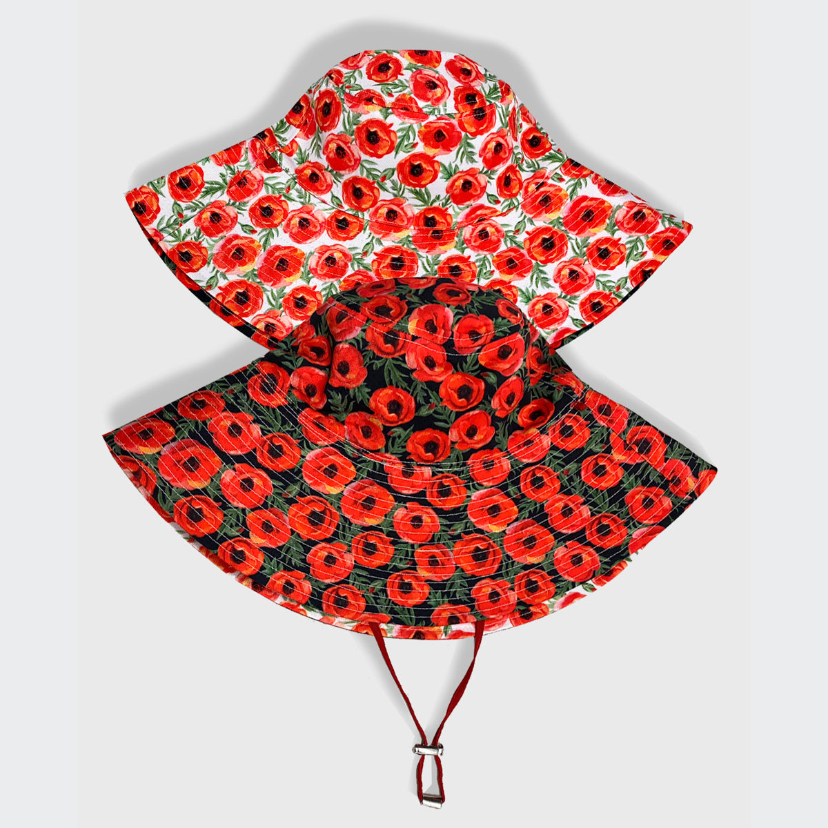 Poppy Reversible Sun Hat