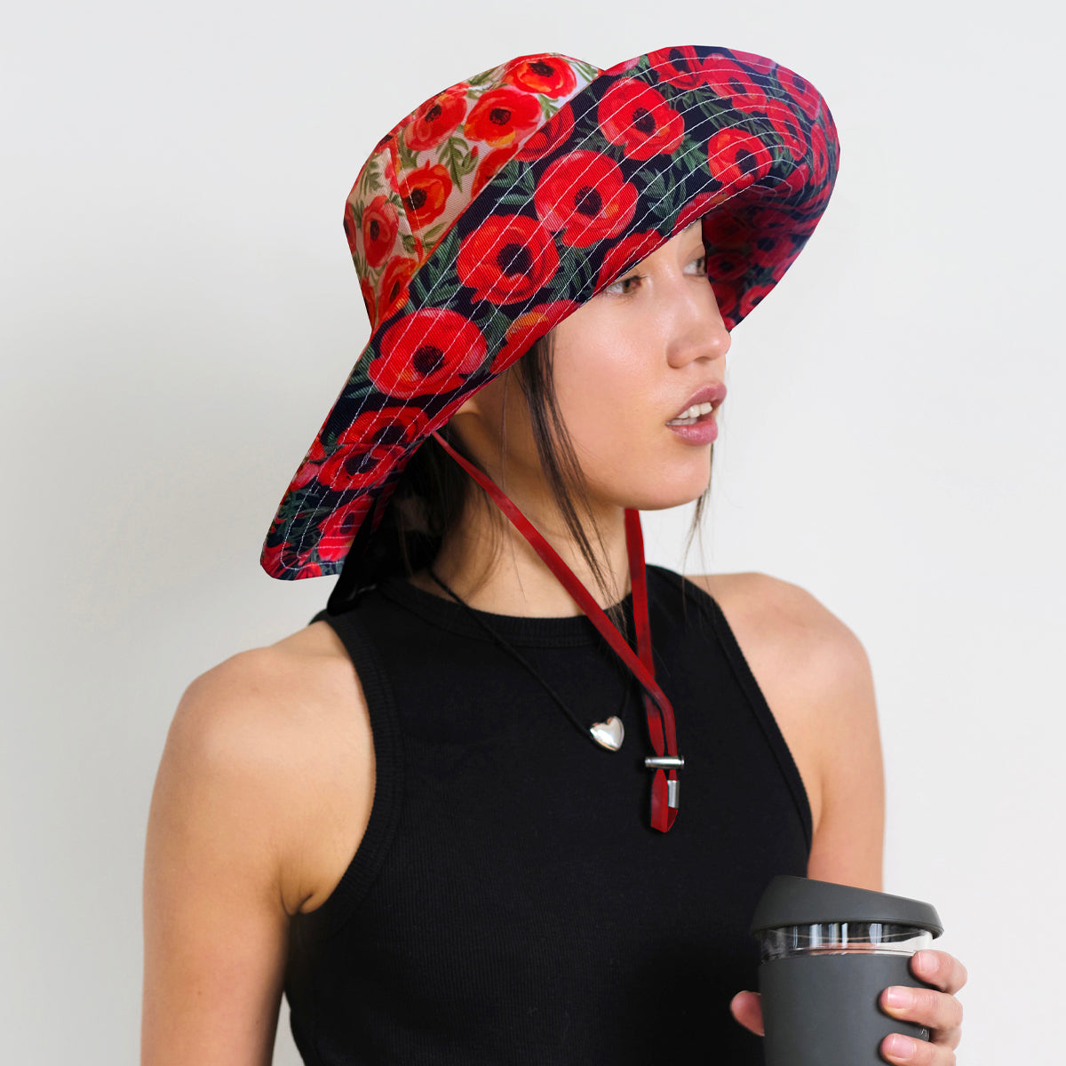 Poppy Reversible Sun Hat