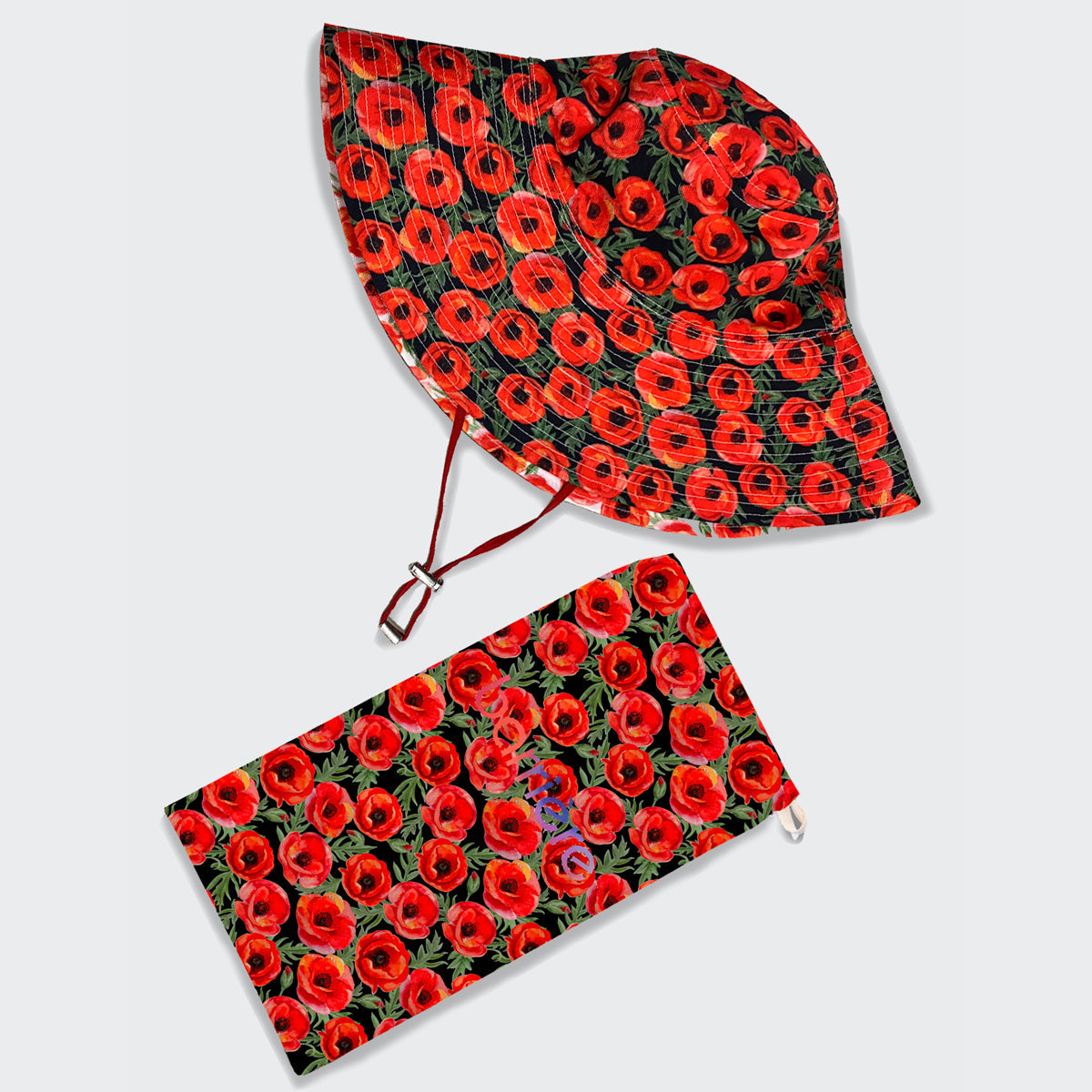 Poppy Reversible Sun Hat