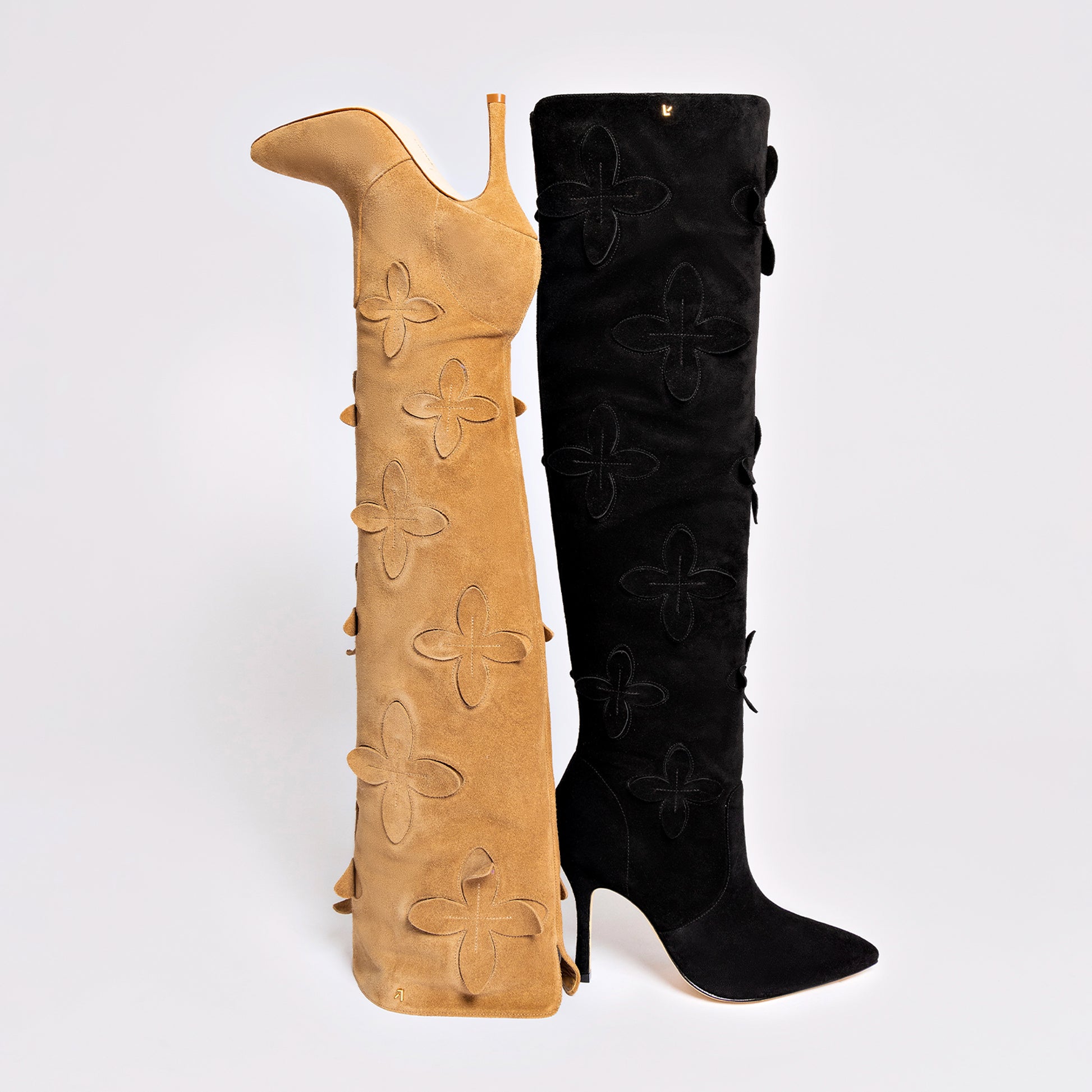 Julia Boot In Black Suede