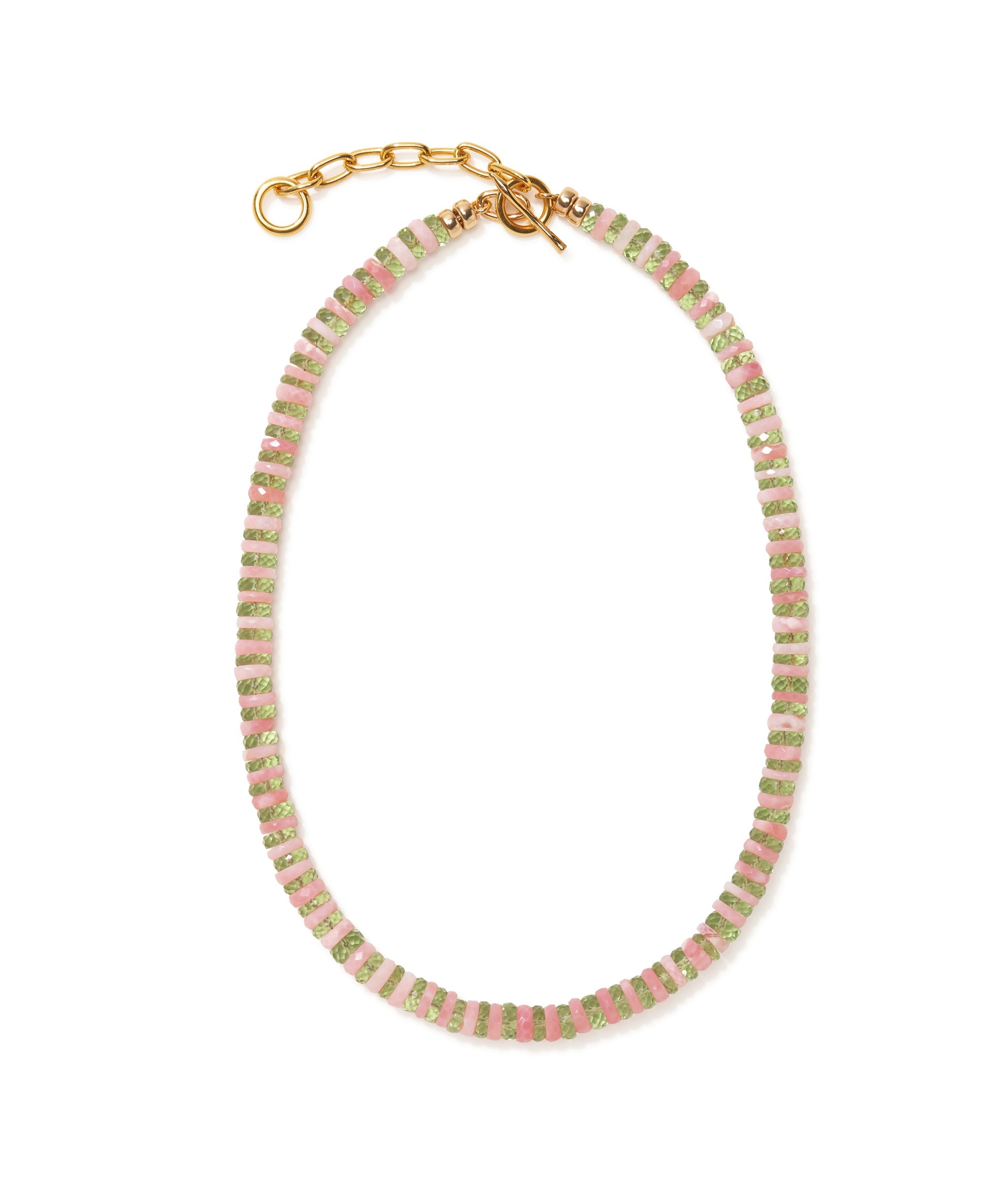 Santo Necklace in Petal