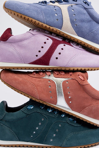 Stella Sneaker Iris Suede