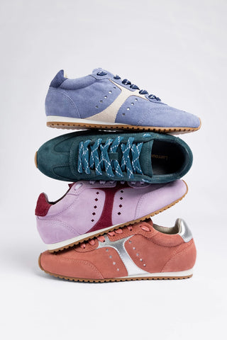Stella Sneaker Dusty Rose Suede