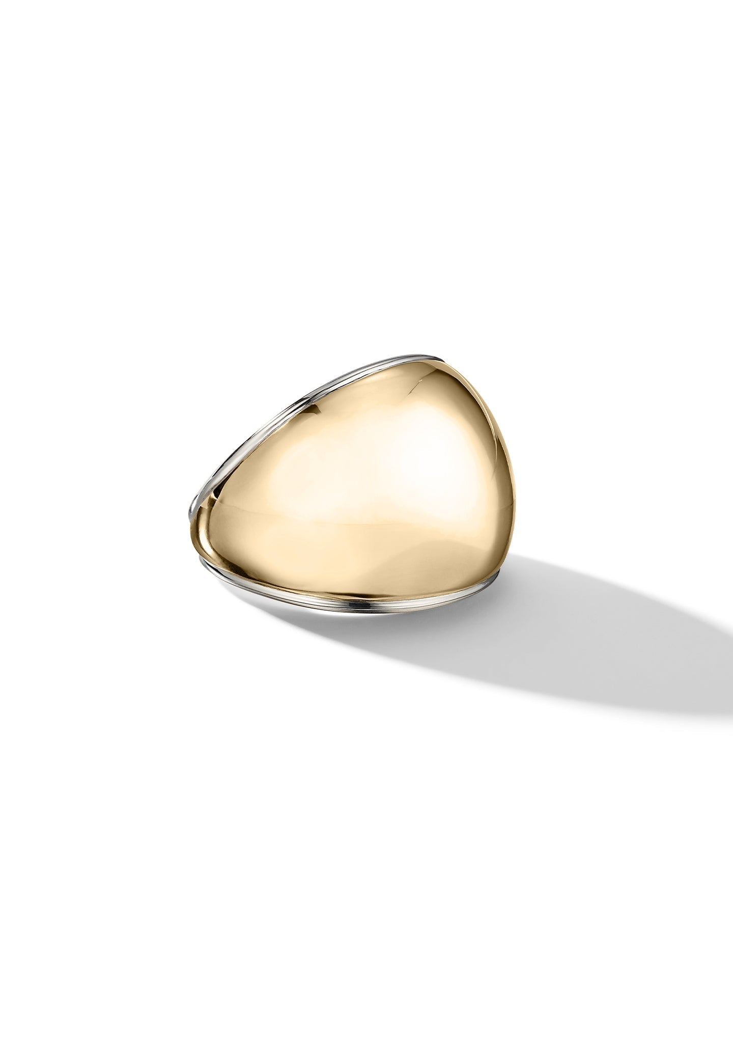 Gold Play Dome Ring