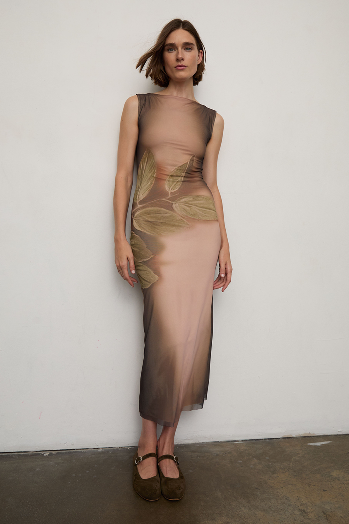 Eve Mesh Dress