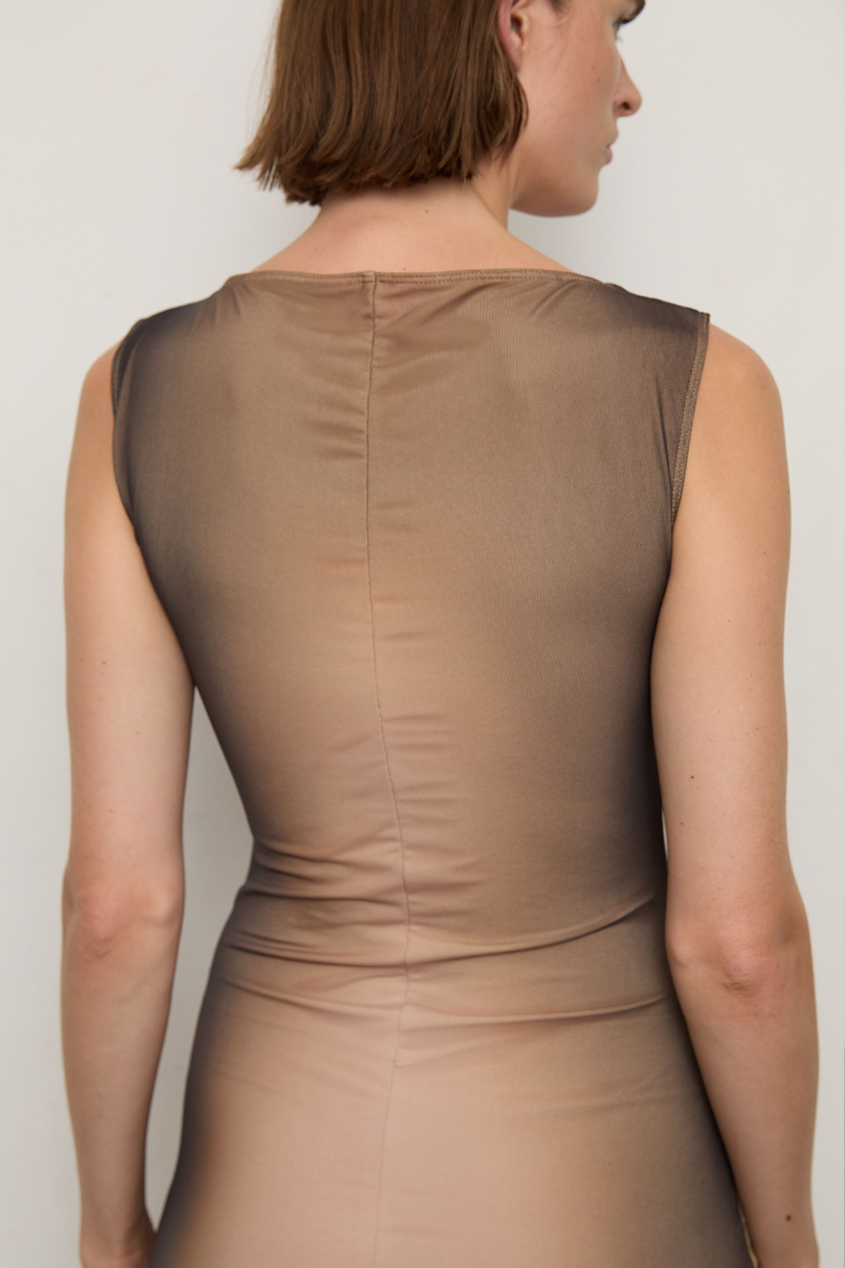 Eve Mesh Dress