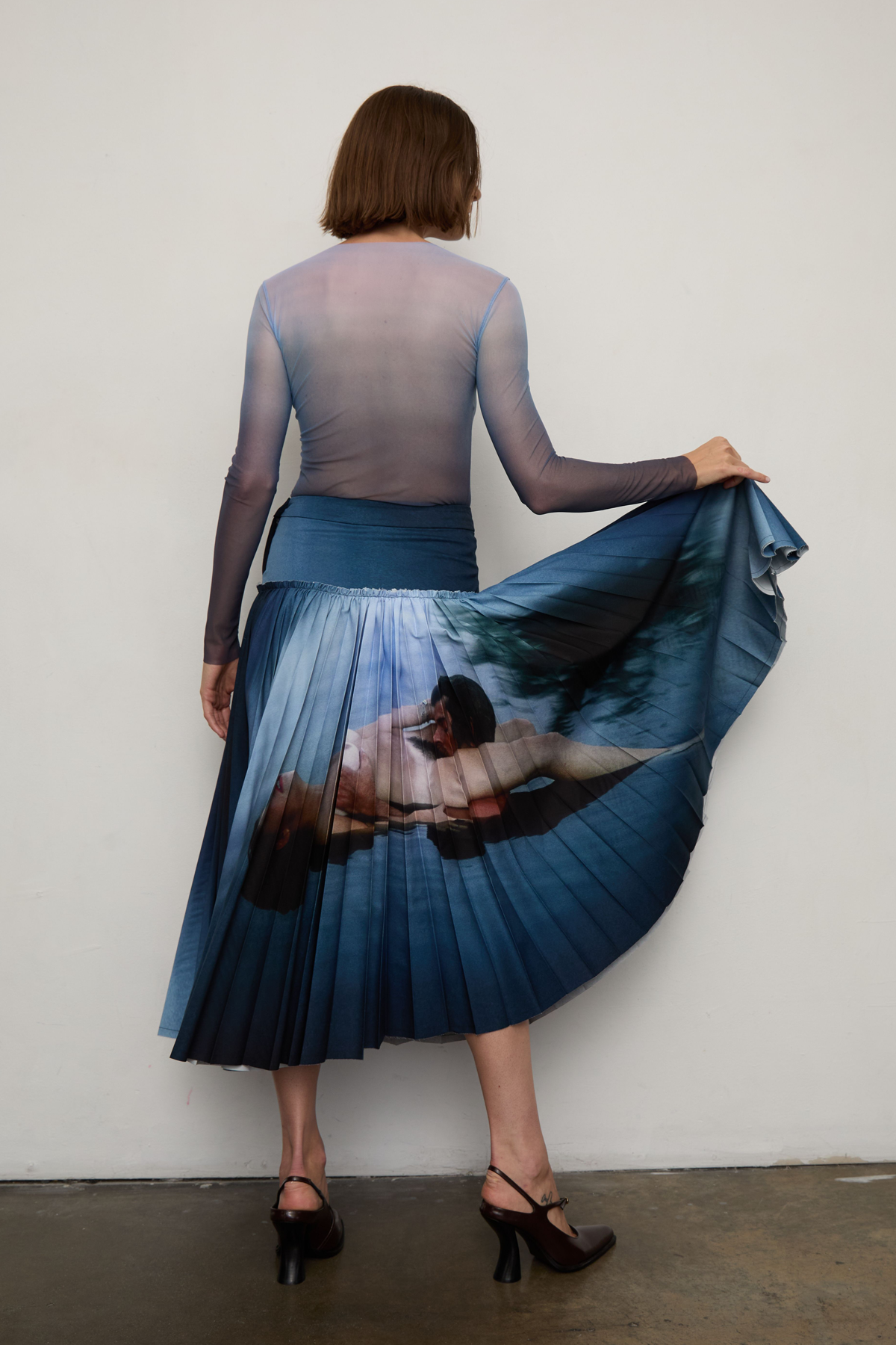 Fantasy Midi Skirt