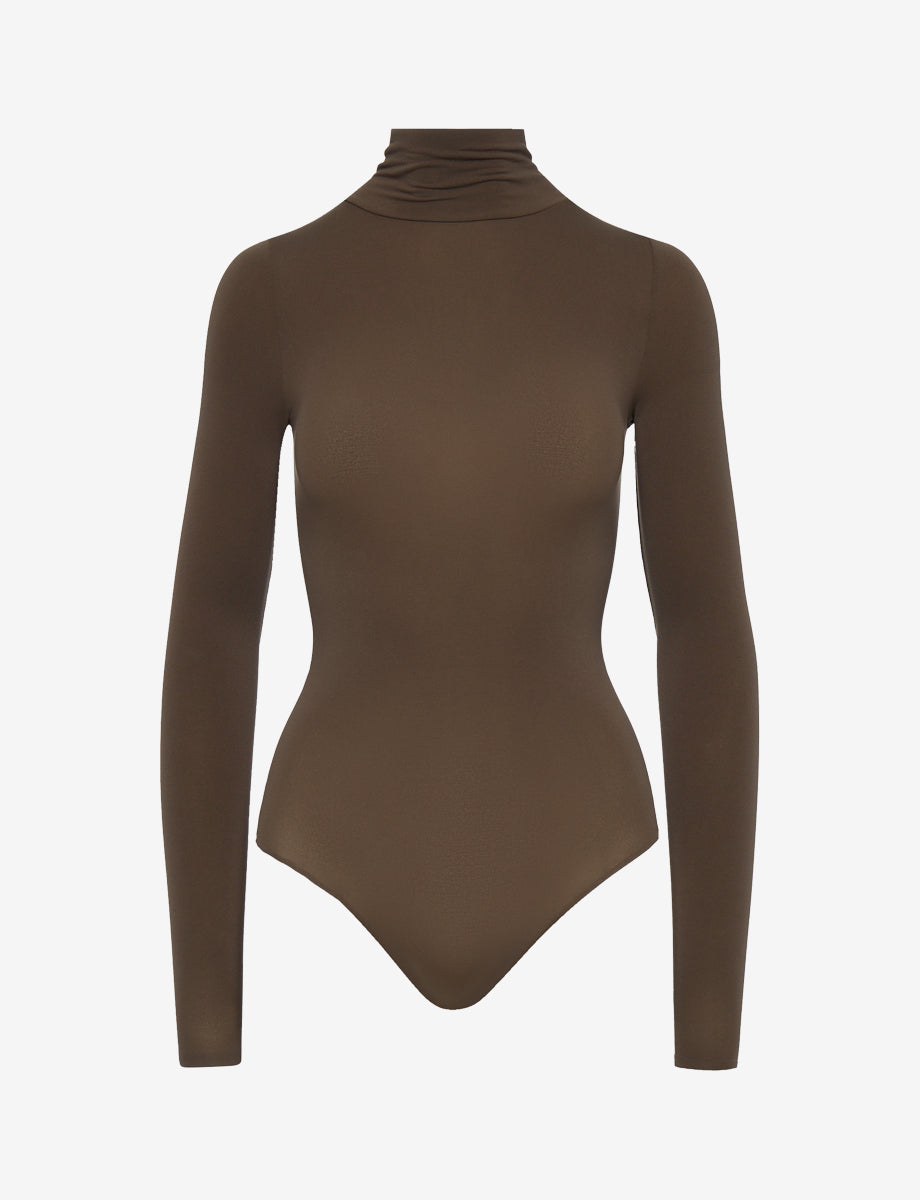 Ballet Long Sleeve Turtleneck Bodysuit