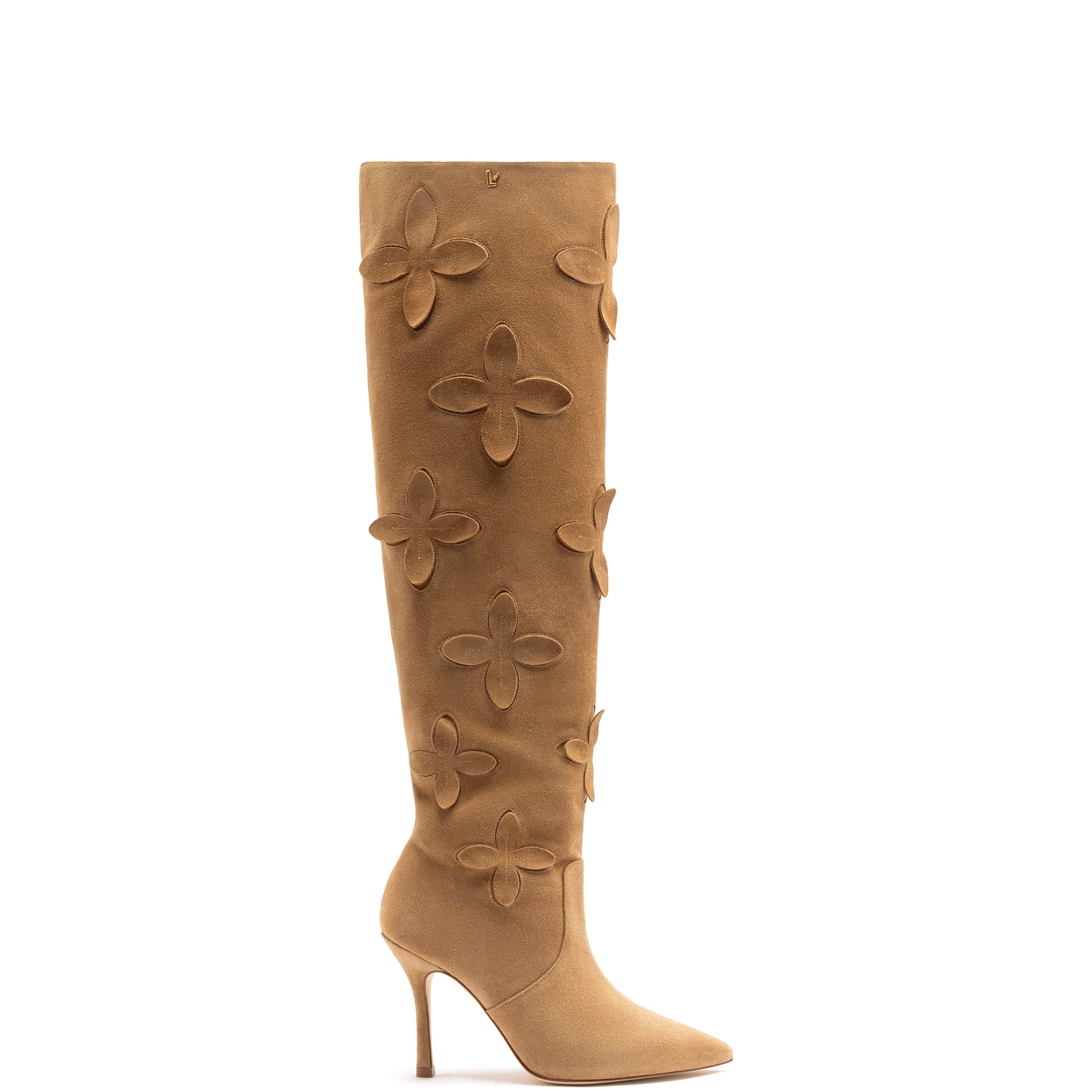 Julia Boot In Peanut Suede